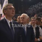 (UŽIVO) Vučić na velikom skupu u Kragujevcu: Okupio se veliki broj građana