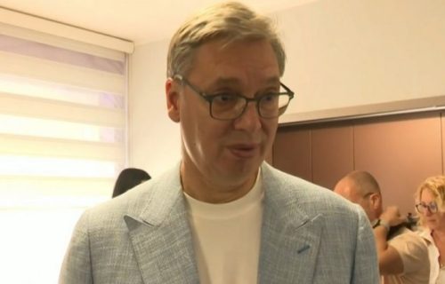 (UŽIVO) "Video sam šta je radio u Novom Sadu": Vučić u obraćanju reagovao na izjavu Srdanovića
