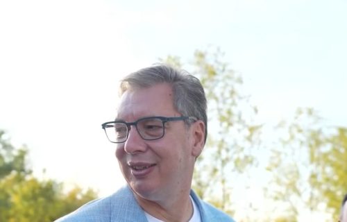 "Kažu da je put kao pista Formule 1": Vučić objavio snimak još jednog uspešnog projekta