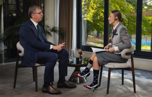 Vučićev intervju za ruske medije: "Na Srbiju vrše ogroman pritisak jer ne žele suverenu zemlju u Evropi"