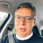 Vučić: Laž da sam u Kragujevac stigao helikopterom, moj put se prenosio uživo