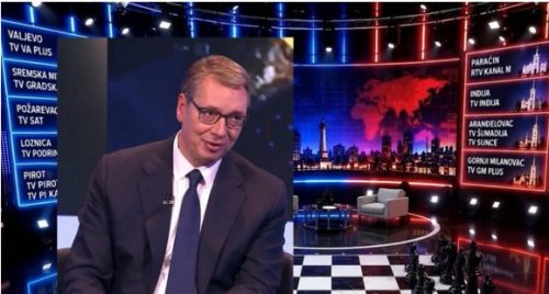 Vučić: “Ne pada mi na pamet da ih za bilo šta molim, niti ću to da radim”