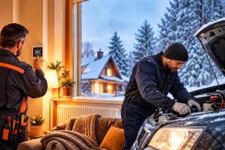 Zima stiže, a računi mogu da budu manji – trikovi za topliji dom i bezbedniji automobil