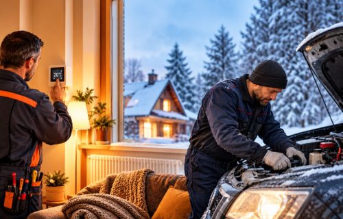 Zima stiže, a računi mogu da budu manji - trikovi za topliji dom i bezbedniji automobil